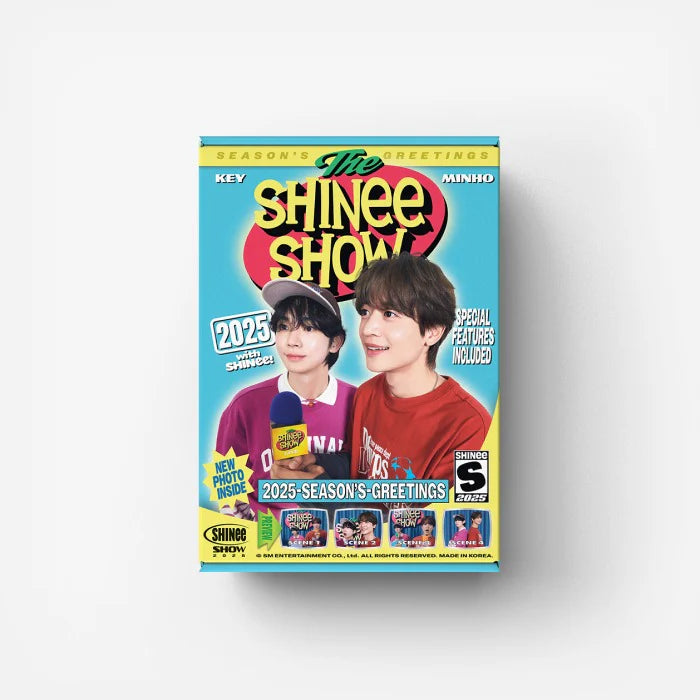 SHINEE - [2025 SEASON'S GREETINGS] + POB