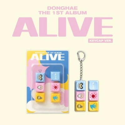 DONGHAE - [ALIVE] 1st Album KEYCAP Version + POB