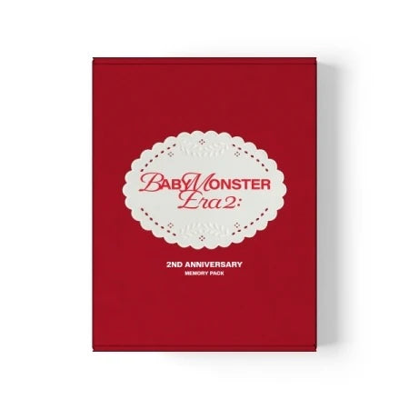 BABYMONSTER - [BABYMONSTER : ERA II] 2ND ANNIVERSARY MEMORY PACK + POB