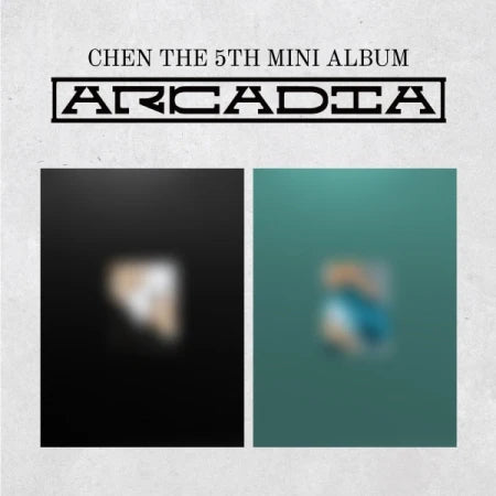 CHEN - [ARCADIA] 5th Mini Album  + POB