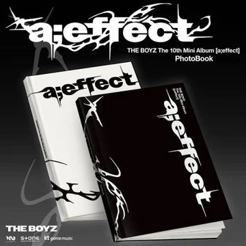 THE BOYZ - [A;EFFECT] 10th Mini Album + POB