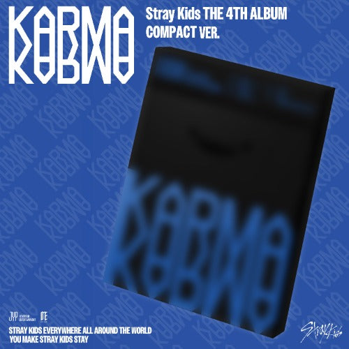 [ENTREGAINMEDIATA] STRAY KIDS - [KARMA] 4th Album  (COMPACT VERSION) + POB
