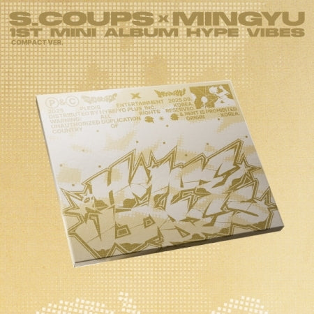 S.COUPS X MINGYU (SEVENTEEN) - [HYPE VIBES] 1st Mini Album (Compact Ver)