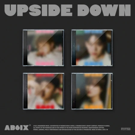 AB6IX - [UPSIDE DOWN] 10th EP ( JEWEL ver)
