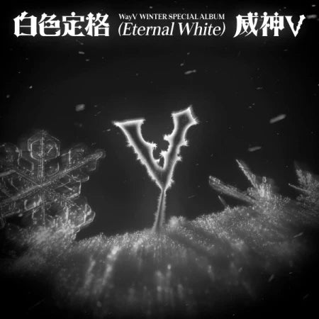 WayV Winter Special Album [白色定格 (Eternal White)] (Package Ver.) (Smart Album)