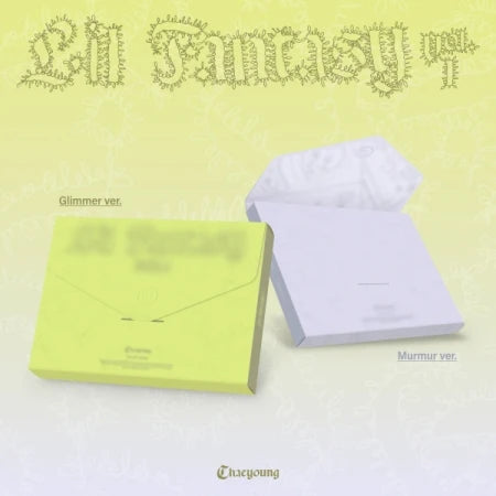 CHAEYOUNG (TWICE) - [LIL FANTASY VOL.1] 1st Album + POB