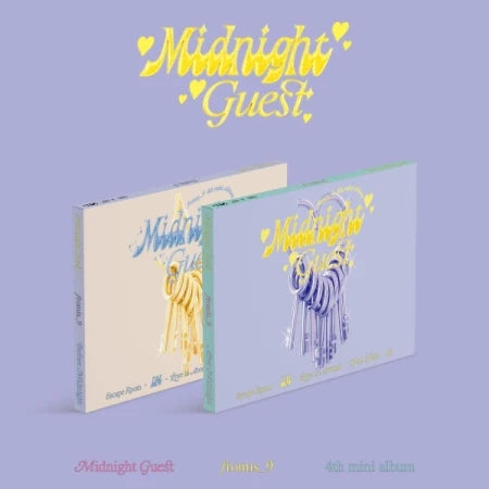 [ENTREGA INMEDIATA] fromis_9 - [Midnight Guest] 4th Mini Album  (RANDOM)