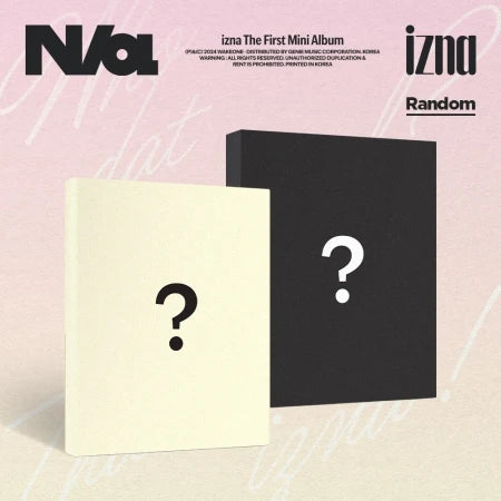 izna - [N/a] 1st Mini Album