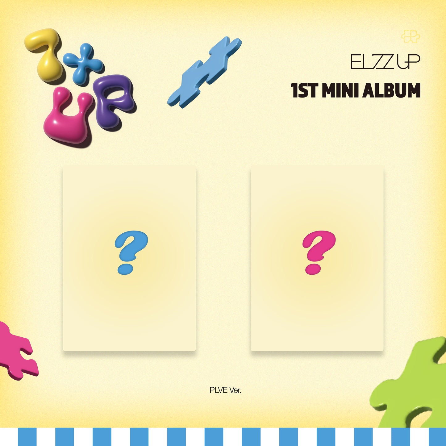 EL7Z UP 1st Mini Album [7+UP] (PLVE Ver.) (RANDOM)