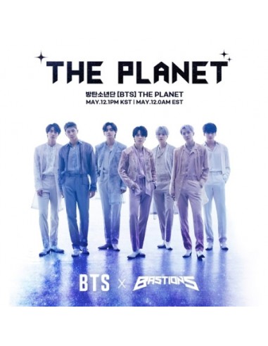 BTS THE PLANET (BASTIONS OST)