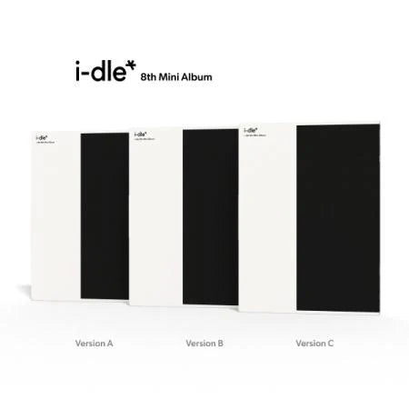 [Entrega Inmediata] i-dle - [i-dle*] 8th Mini Album (Random)