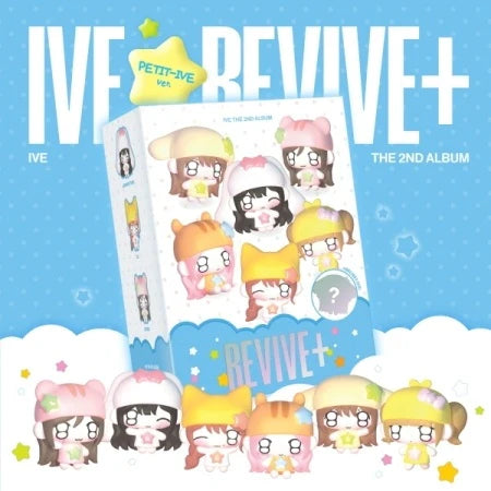 IVE - [REVIVE+] 2nd Album PETIT-IVE Version (LIMITED)