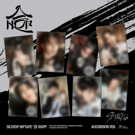 Stray Kids SKZHOP HIPTAPE [合 (HOP)] (ACCORDION VER.) (RANDOM)