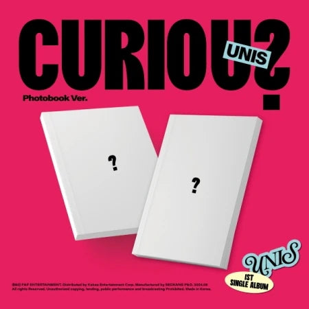 UNIS - [CURIOUS] 1st Single Album