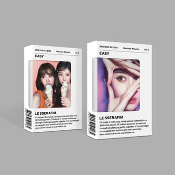 LE SSERAFIM - 3rd Mini Album EASY (Weverse Album Ver.)