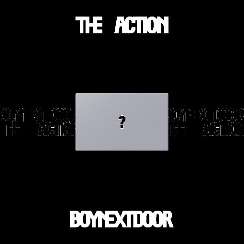 BOYNEXTDOOR 5th Mini Album [The Action] (Frame Ver.) + POB