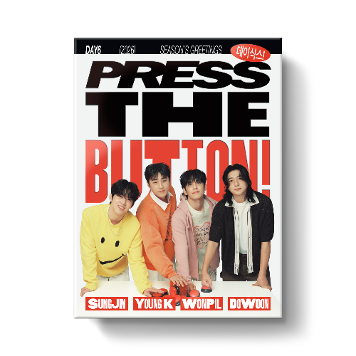 DAY6 2026 SEASON'S GREETINGS [PRESS THE BUTTON] + POB