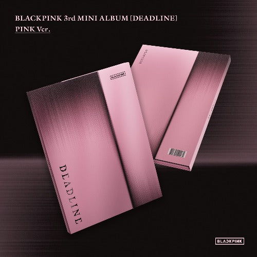 BLACKPINK 3rd Mini Album [DEADLINE] + PHOTOCARD POB