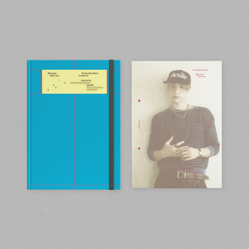Mark Tuan 2nd Mini Album [Silhouette] (Delux ver)