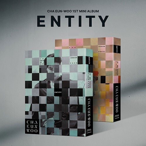 [Entrega Inmediata] CHA EUN WOO – 1st Mini album [ENTITY] (Random)