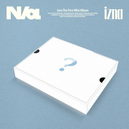 izna - [N/a] 1st Mini Album NAYA Version (2025 Calendar Ver.)