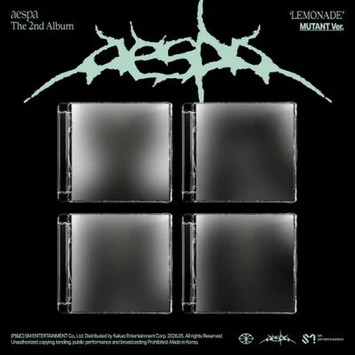 aespa - [LEMONADE] 2nd Album (MUTANT  Version)