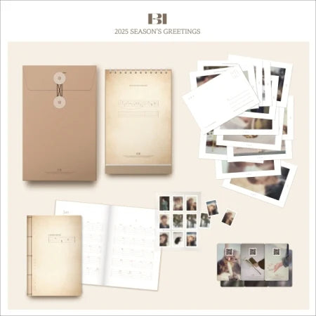 B.I - [PROPS COLLECTION] 2025 SEASON'S GREETINGS