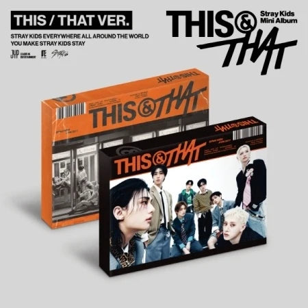 Stray Kids - THIS & THAT (PHOTOBOOK VER.) + POB