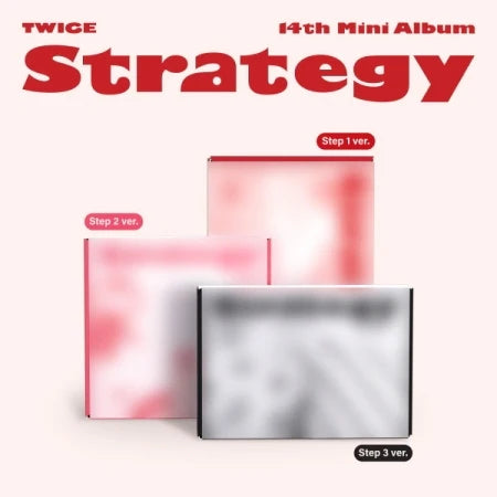 TWICE - [STRATEGY] 14th Mini Album + POB