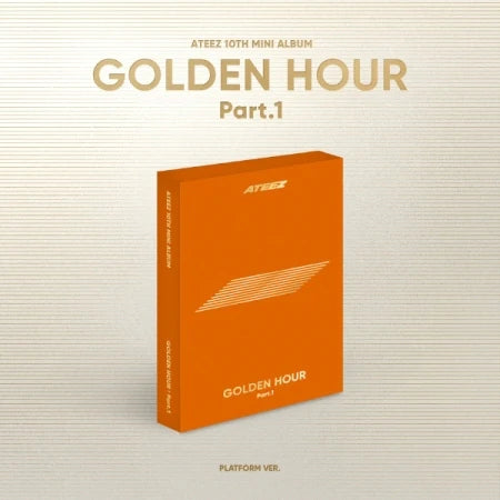 ATEEZ - [GOLDEN HOUR : Part.1] 10th Mini Album PLATFORM Version