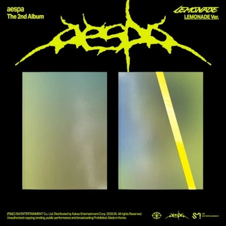 [ENTREGA INMEDIATA] aespa - [LEMONADE] 2nd Album (LEMONADE  Version) RANDOM