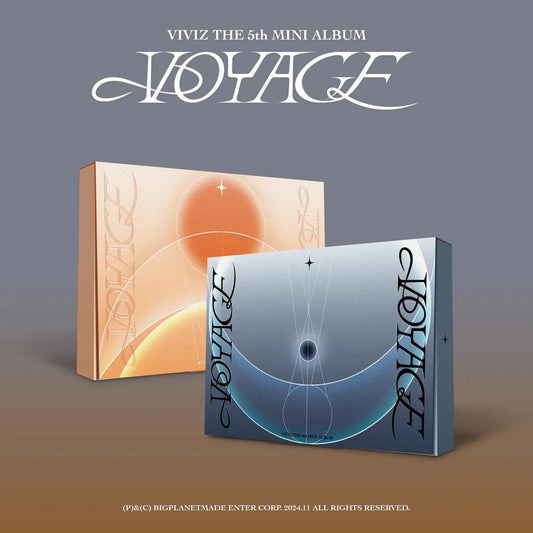 [VOYAGE] 5th Mini Album + POB