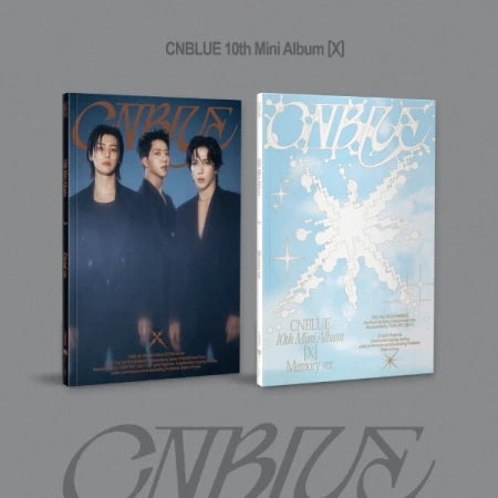 CNBLUE - [X] 10th Mini Album