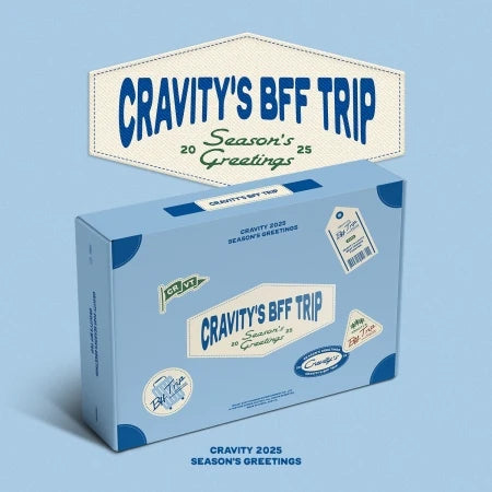 CRAVITY - [CRAVITY BFF TRIP] 2025 Season's Greetings