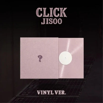 JISOO - [CLICK] Single Album VINYL Version
