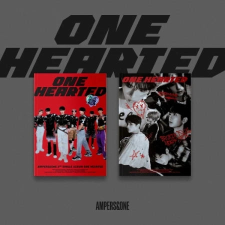 AMPERS&ONE - [ONE HEARTED] 2nd Single Album