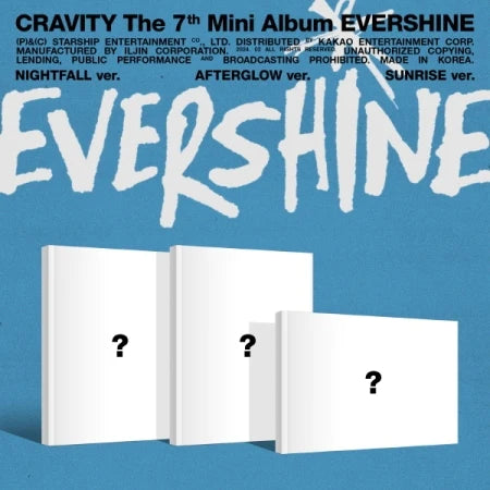 CRAVITY - [EVERSHINE] 7th Mini Album