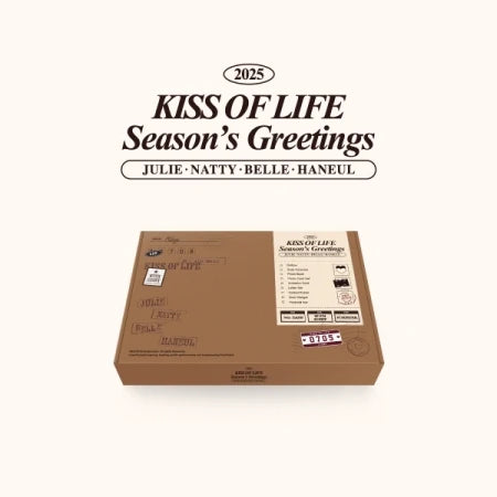 KISS OF LIFE - [2025 SEASON'S GREETINGS]