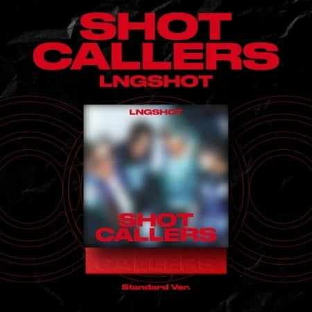 [ENTREGA INMEDIATA] LNGSHOT - [SHOT CALLERS] EP Album [STANDARD Version]