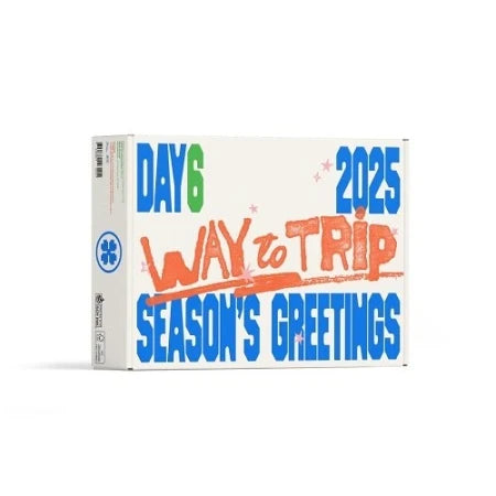 DAY6 - [WAY TO TRIP] 2025 SEASON'S GREETINGS