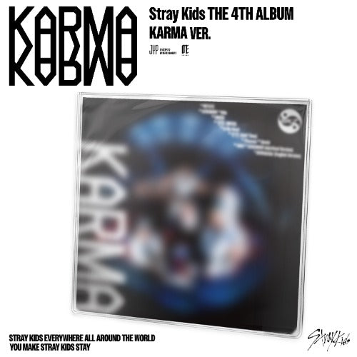STRAY KIDS - [KARMA] 4th Album  (LIMITED KARMA VERSION) + POB