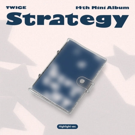 TWICE - [STRATEGY] 14th Mini Album HIGHLIGHT Version