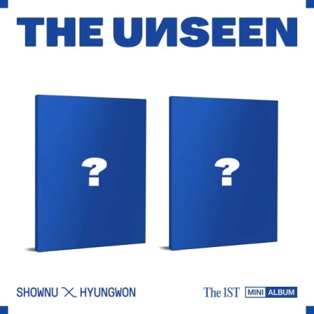 SHOWNU X HYUNGWON The 1st Mini Album [THE UNSEEN