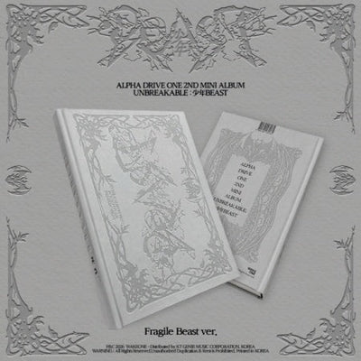 ALPHA DRIVE ONE – THE 2ND MINI ALBUM [UNBREAKABLE : 少年BEAST] (Fragile Beast Ver.) + POB