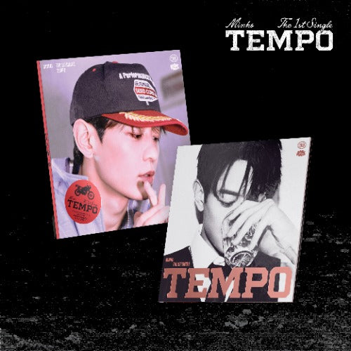 MINHO 1st Single Album [TEMPO] + POB