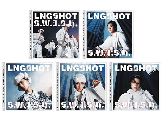 LNGSHOT - EP ALBUM [S.W.I.S.H.] Standard Ver. + POB