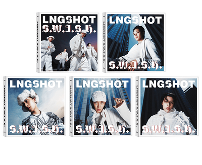 LNGSHOT - EP ALBUM [S.W.I.S.H.] Standard Ver. + POB