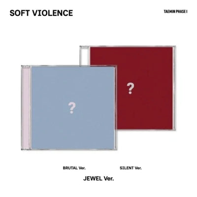 TAEMIN PHASE I : [Soft Violence] JEWEL Ver.