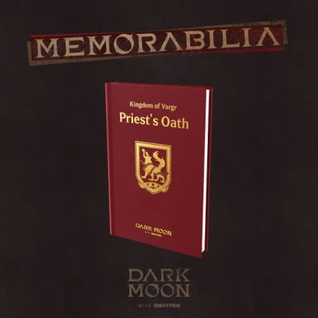 ENHYPEN - [MEMORABILIA] DARK MOON Special Album VARGR Version