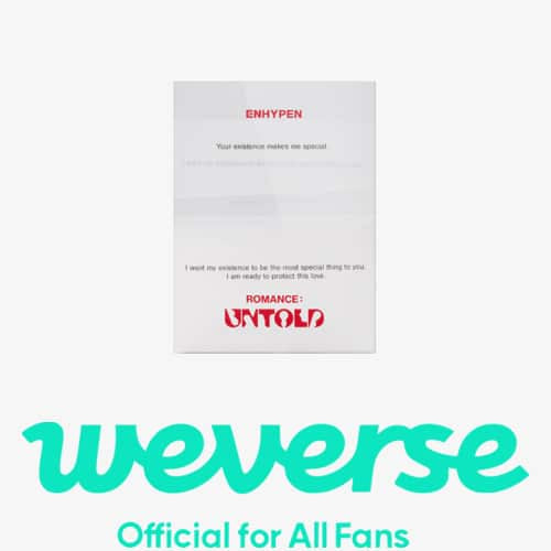 ENHYPEN – ROMANCE : UNTOLD (Weverse Albums ver.)